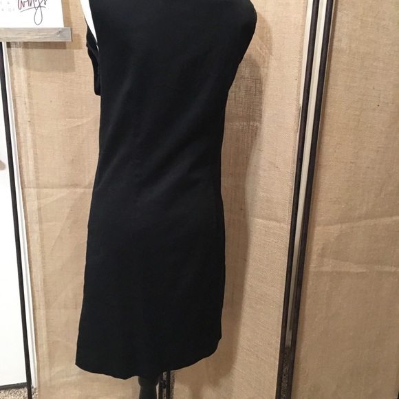 NWOT - RICHARD MALCOLM BLACK SLEEVLESS DRESS – SZ 4 - Picture 10 of 13